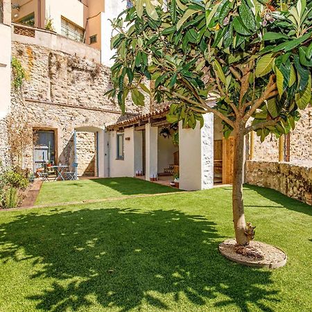 El Molino De Besalu Casa Con Jardin Villa Luaran gambar